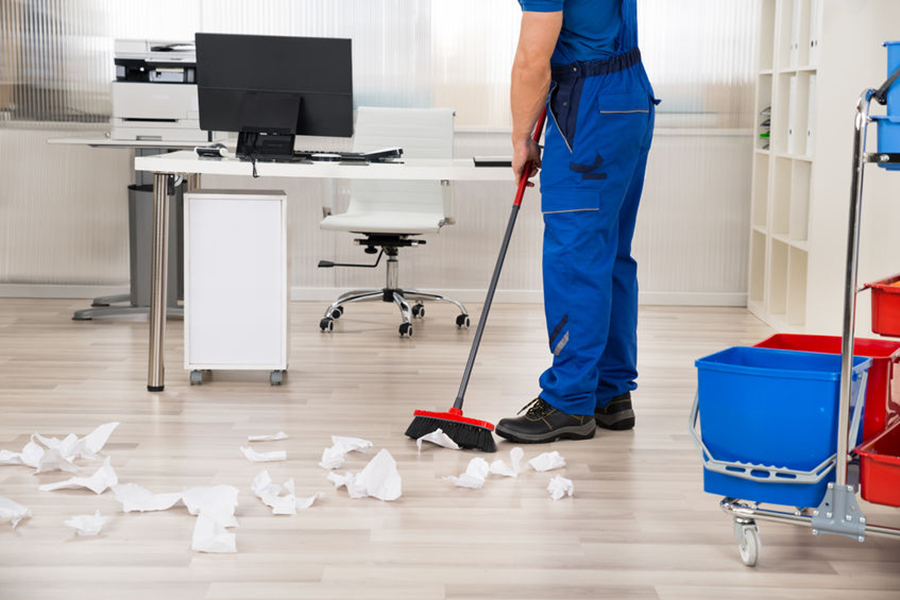 Die Büroreinigung duch ART Clean sorgt für saubere, angenehme Arbeitsplätze